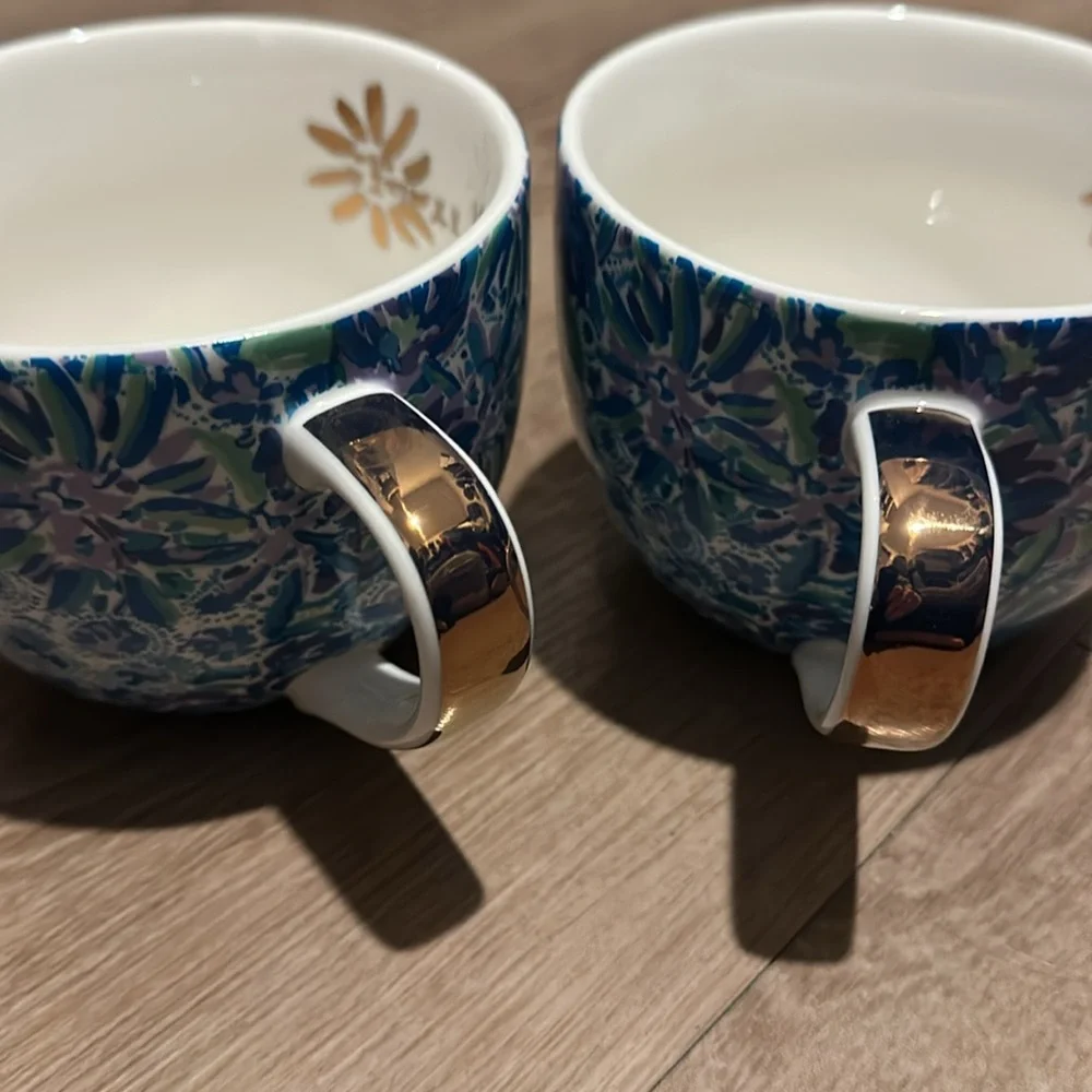 Lily Pulitzer mugs - Picture 4 of 4